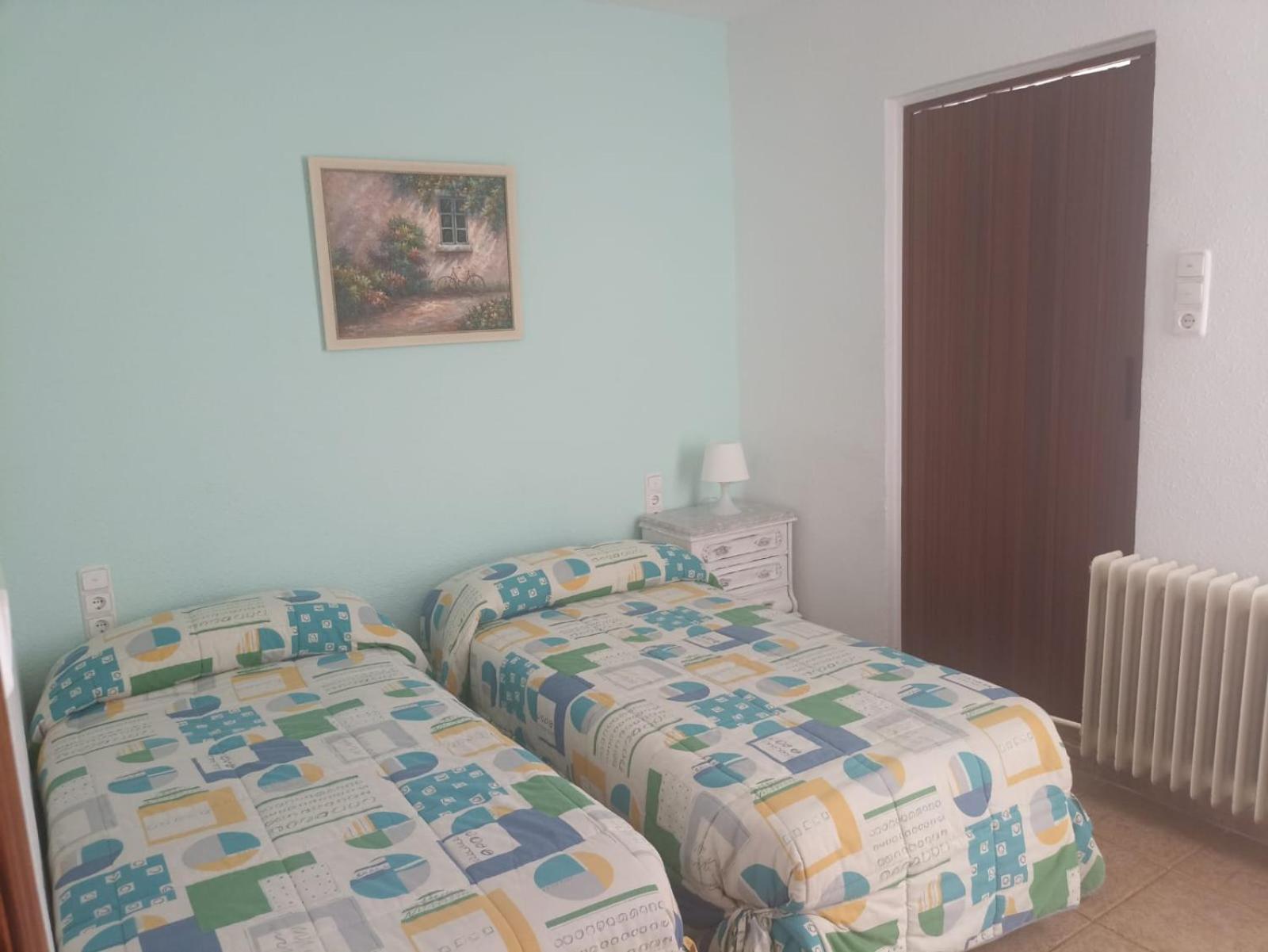 Hostal El Desvio เซียร์ราเนบาดา ภายนอก รูปภาพ