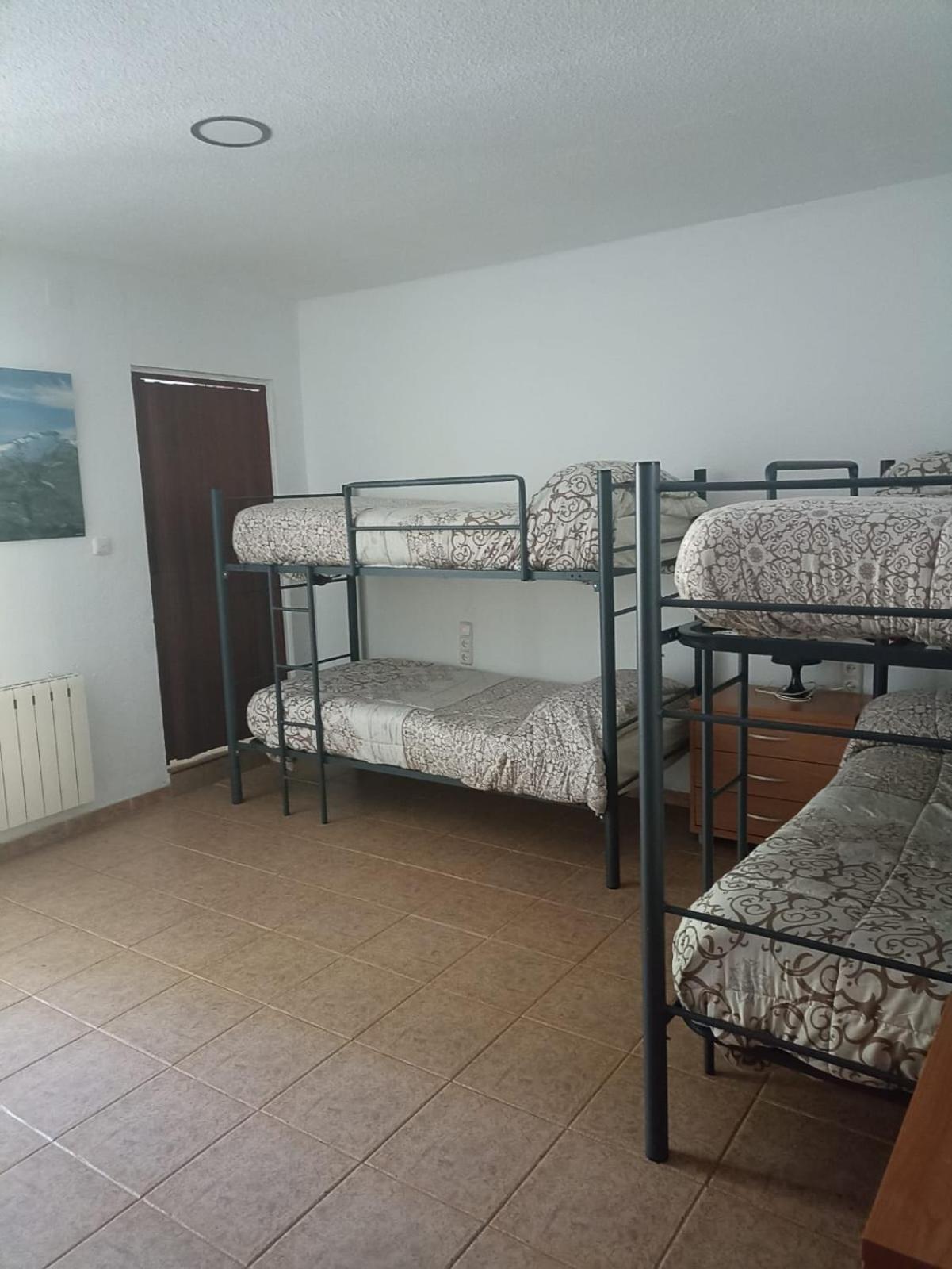 Hostal El Desvio เซียร์ราเนบาดา ภายนอก รูปภาพ