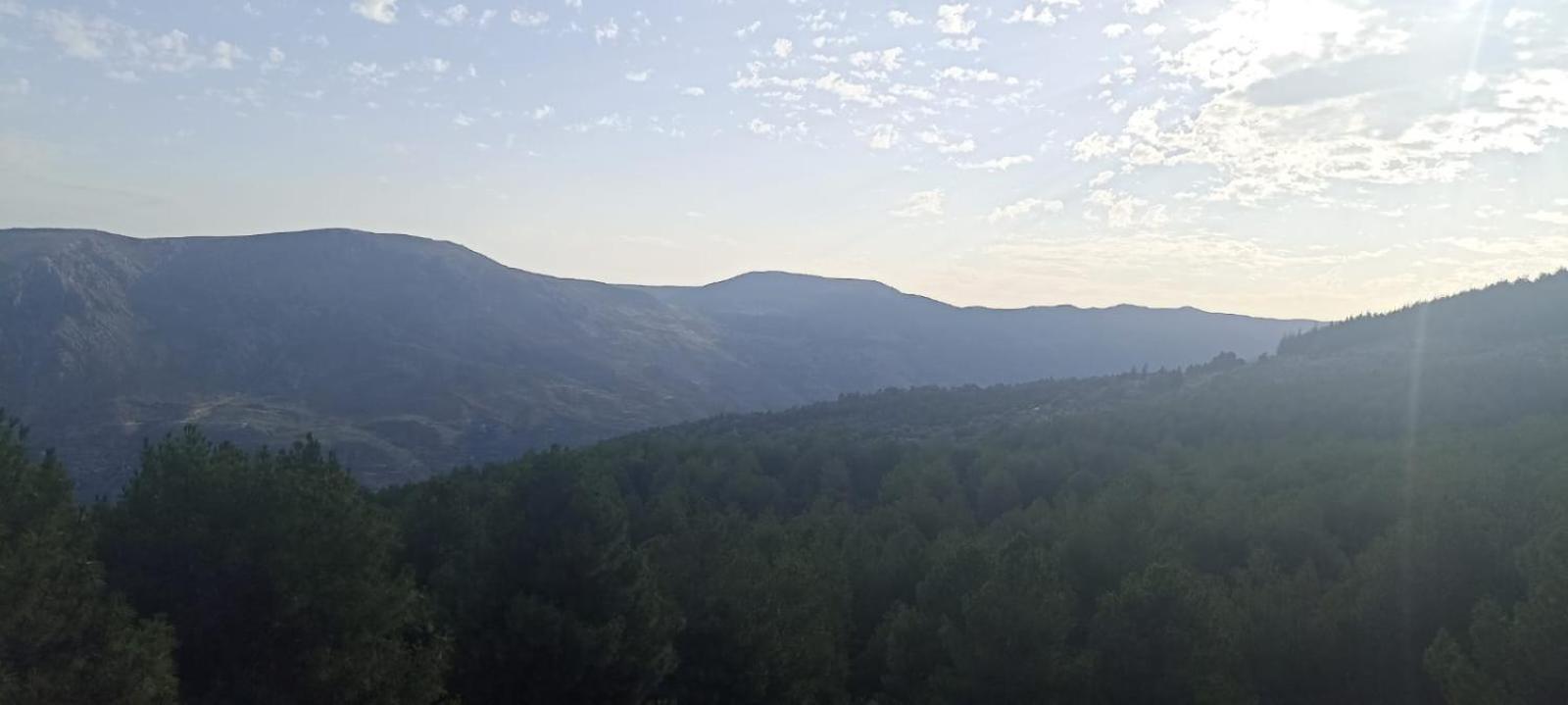 Hostal El Desvio เซียร์ราเนบาดา ภายนอก รูปภาพ