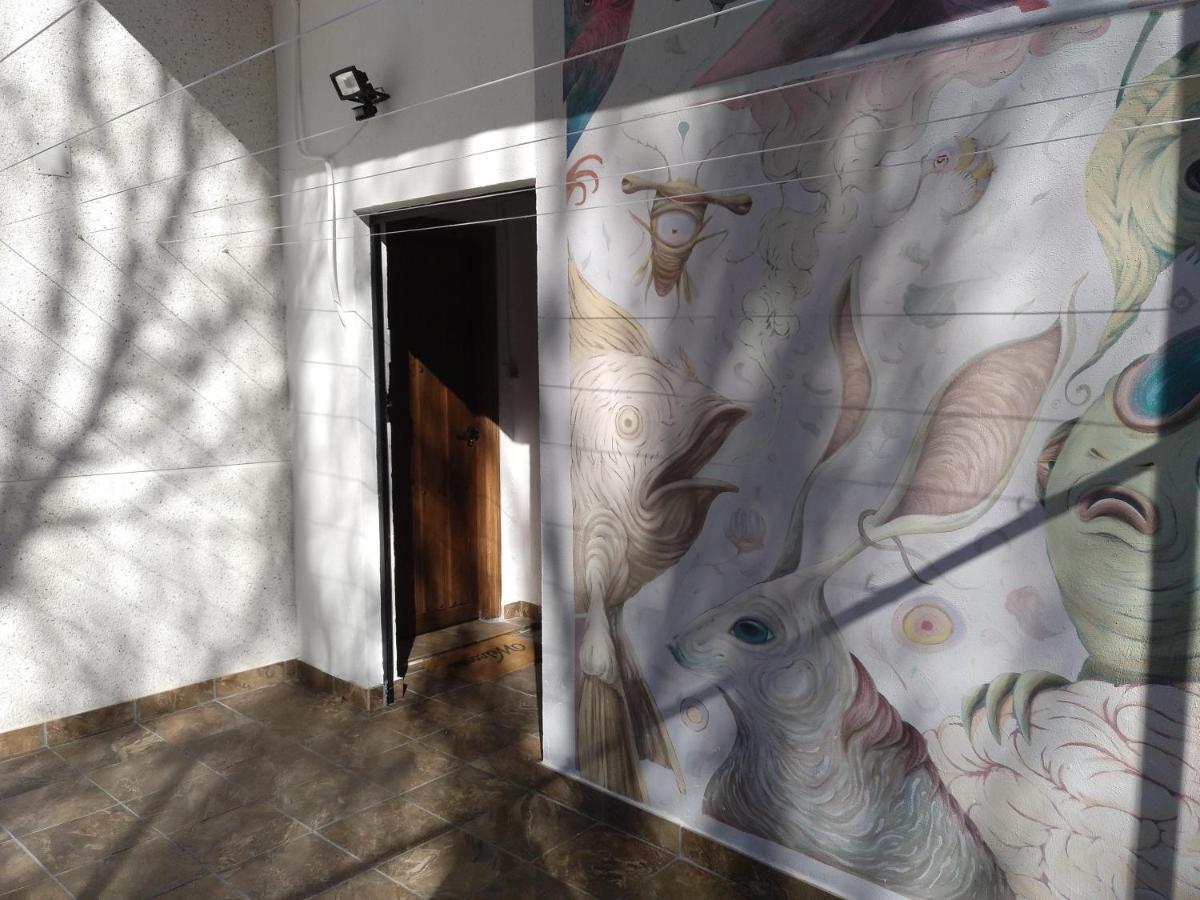 Hostal El Desvio เซียร์ราเนบาดา ภายนอก รูปภาพ